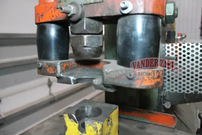 Used PIRANHA P-50 Ironworkers Michigan US | Vander Ziel Machinery Sales #483964