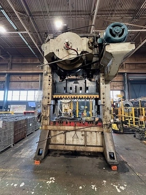 Used CLEARING _UNKNOWN_ Straight Side Presses New Jersey US | National Machinery Exchange #1498988