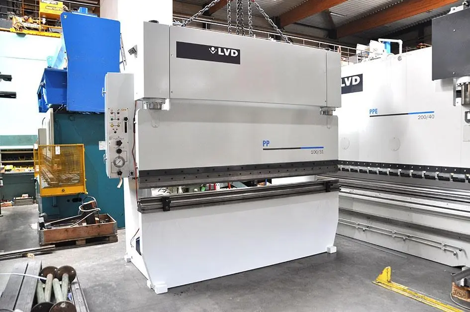 USED LVD PP 100 TON X 3100 MM