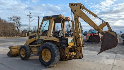 USED 1986 CATERPILLAR 416