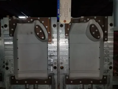 USED Blow Mold Recipient