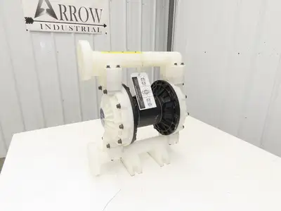 Verderair VA40KA Pneumatic Double Diaphragm Air Pump 1-1/2" Kynar 379LPM 120PSI