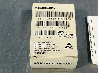New | in-Stock SIEMENS 6GK15000EA02 Bus Bars & Plugs Ohio US | HGR 24 #1326209