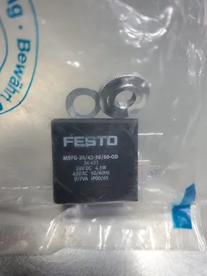 Festo MSFG-24/42-50/60-OD (34411) Solenoid Coil. 6D-13