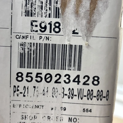 New | in-Stock CAMFIL 855023428 Medical Equipment - Other Indiana US | J&J Industrial Supply #1377323