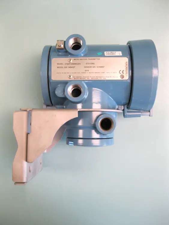 Used Micro Motion 2700 R12 BB MEZZX Sensors New Hampshire US | Bitter End Trading #1452978