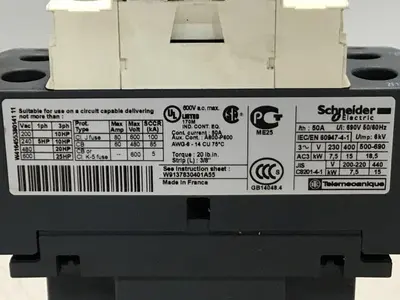USED SCHNEIDER ELECTRIC LC1D32
