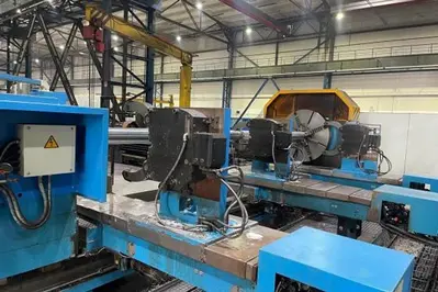 Used 2008 GIUSEPPE GIANA GGH 1100/760 X 12000 CNC Lathes Georgia US | Shub Machinery #793763