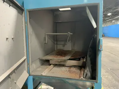 Used ABRASIVE BLAST SYSTEMS, INC _UNKNOWN_ Blast Room (Manual Booth) Ohio US | HGR 24 #1345401