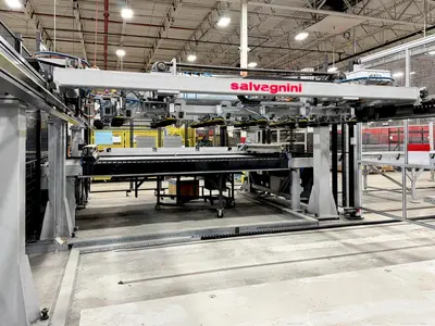Used 2022 SALVAGNINI S4XE.30 Punching & Shearing Cells Illinois US | Machine Factory Outlet #1422085
