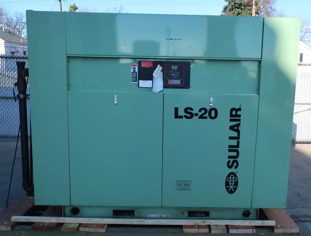 USED SULLAIR LS20-100L AC