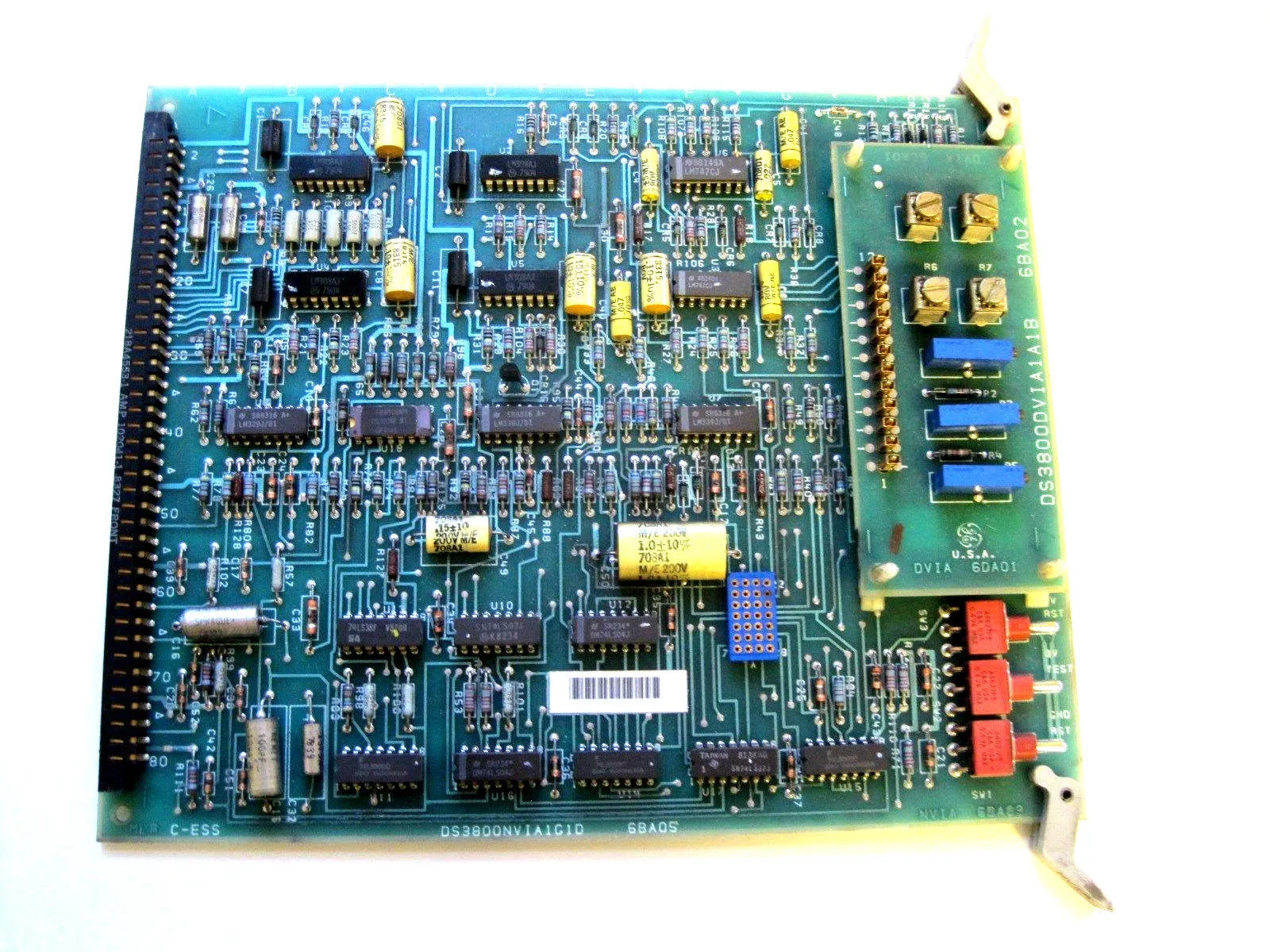 GENERAL ELECTRIC DS3800NVIA1G1D BOARD WITH DS3800DVI1A1B