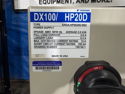 USED 2014 YASKAWA MOTOMAN HP20D