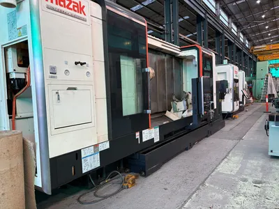 Used 2014 MAZAK Integrex e-420Hii CNC Lathes AU | ESP Machinery Australia Pty Ltd #323532