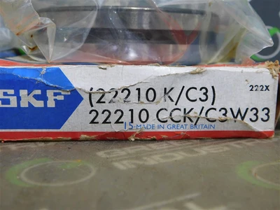 USED SKF 22210 CCK/C3W33