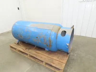 Manchester Vertical Compressed Air Receiver Tank 200 Gallon 200 PSI 30"x 81"