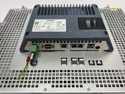 Used Siemens SIMATIC HMI TP1500 Comfort HMI Touch Panel, 15", SCUFFED SCREEN Automation Control (HMI) Michigan US | Maverick Industrial Sales #1489462