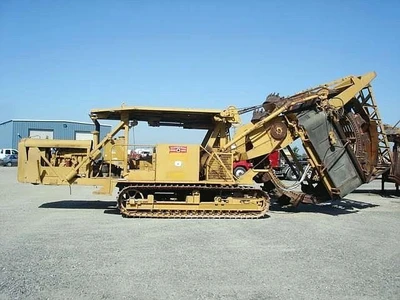 Used 1982 CLEVELAND 400W HD Trenchers California US | Western Trencher & Equipment, Inc. #1497794