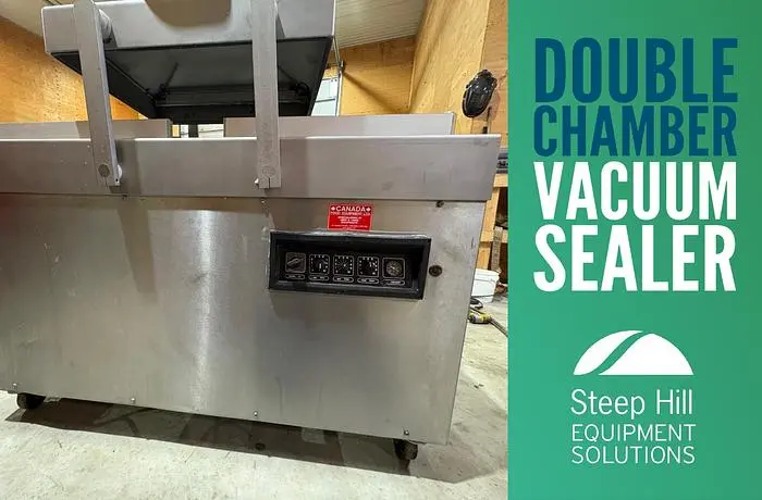 Double Chamber Vacuum Sealer