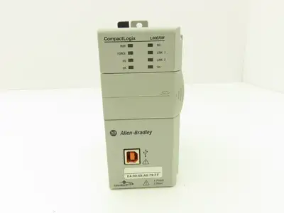 Allen Bradley 1769-L30ERM CompactLogix Motion Controller 1MB Ethernet IP Ser A