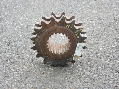 Roller Chain Sprocket HD120B16T20SPLINE, Double, 16 Teeth, Splined