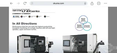 USED 2014 OKUMA LT2000 EX