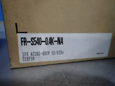 Used MITSUBISHI FRS5400.4KNA Variable Speed Drives Ohio US | HGR 24 #802881