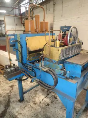 24" x 10 Ga. Hyd. Cut-Off Shear