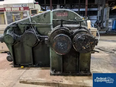 USED Farrel F80 Farrel Banbury Mixer, 600 HP