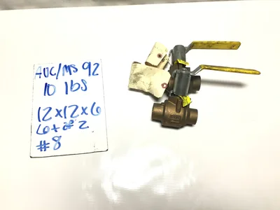 Apollo 77C-206-04 BRZ Ball Valve (Lot of 2)