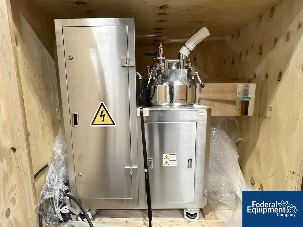 USED Sejong Sejong 15 Liter Stainless Steel High Shear Granulator