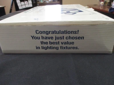 LED Universal New , Open Box Exit Lighting Fixture