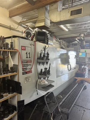 2008 HAAS VF-11 Vertical Machining Centers | Toolquip, Inc. (1)