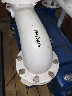 Nash Elmo Vacuum Pump type 2BE1253-0BY2-Z