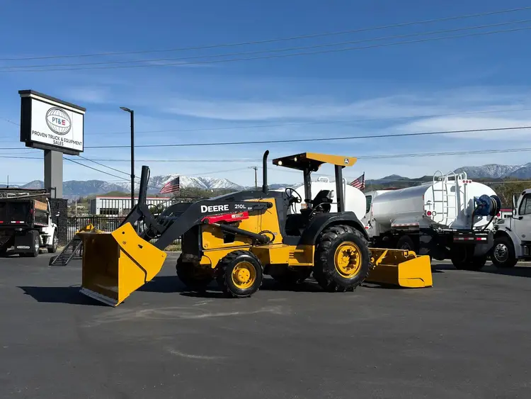 Used 2017 DEERE 210LEP Wheel Loaders California US | Lillo Machinery #1543452