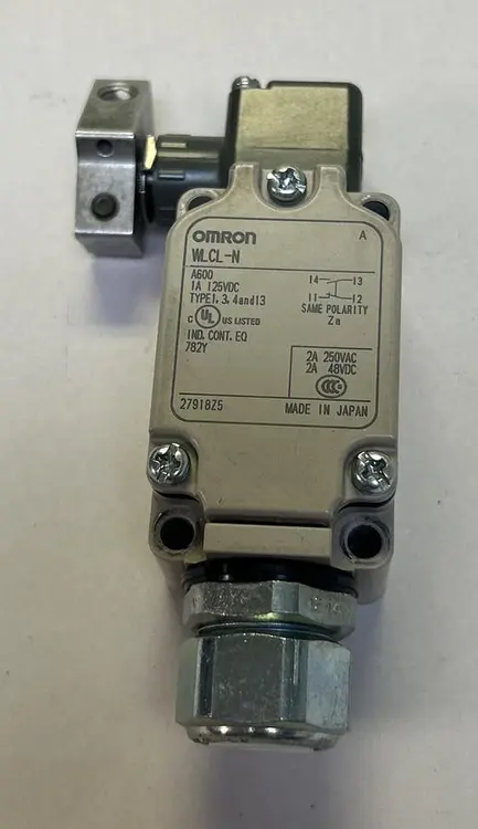 Used OMRON WLCL-N Miscellaneous Equipment (Electrical & Power) | Surplus Asset Holdings #1192999
