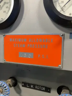 Farrel/banbury  Lab Mixer