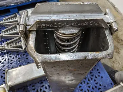 Mepaco Meat Press