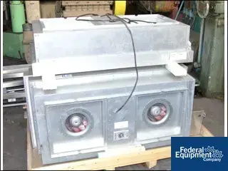 Used Laminar Flow INC LAMINAR FLOW SOFT WALL ISOLATION CHAMBER WITH HEPA FILTER Glove Boxes Ohio US | Federal Equipment Company #129974