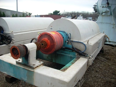 Sharples XM-706 Super-D-Canter centrifuge, 316SS.