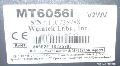 USED OHLSON VFFX-7311