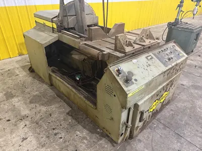 18" X 20" HYD-MECH MODEL V18 SERIES II VERTICAL BAND SAW: STOCK #24965