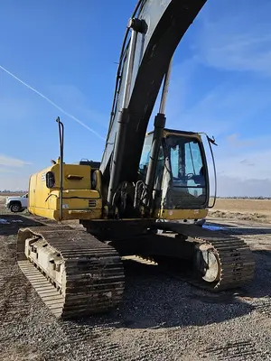 USED 2007 JOHN DEERE 350D LC