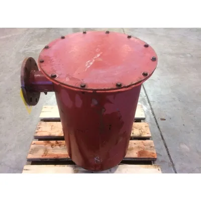 Used In-line Absolute Air Filter Filtration Engineering for blower inlet