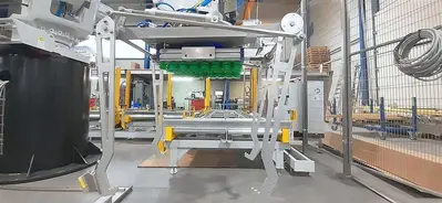 USED 2022 PATTYN PACKAGING LINES MTM12
