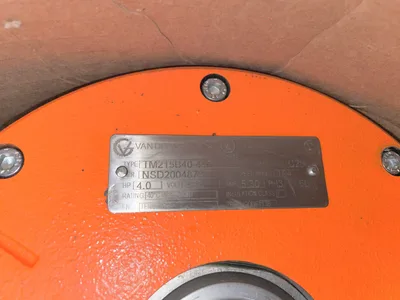 Van Der Graaf Conveyor Drive VDG TM215B40-440 4HP Drum Motor 460V 9″x22.5″-NIB