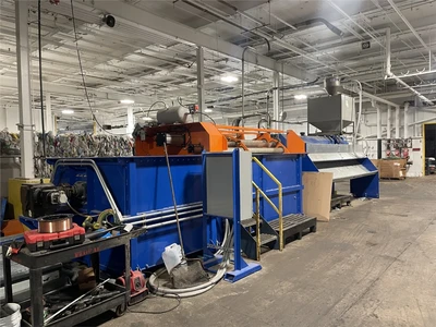 Used Flow Molding Line, Installed And Running