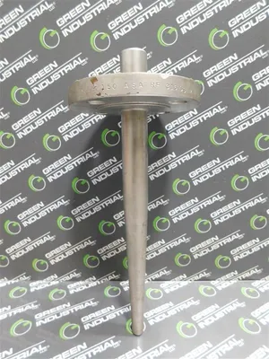 Rosemount 114C-E-0100-P-AB-2-SC-020-C Flanged Thermowell 5" Diameter Used