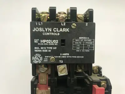 Used Joslyn Clark Controls Motor Starter Contactor Control Starters Michigan US | Maverick Industrial Sales #1473743