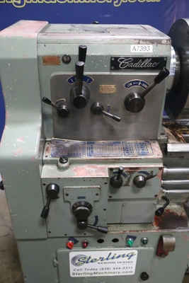 Used CADILLAC 2260 Engine Lathes California US | Sterling Machinery Exchange #1465488